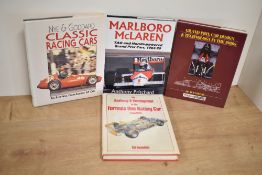 Motor Racing. Racing Car Design and Development History. (3)
