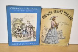 Fashion and Clothing History. Two titles. Colour illustrations. Hardbacks in dust jackets. (2)