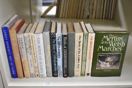Birds/Ornithology. English County Birds, regional monographs. Hardbacks in dust jackets. (15)