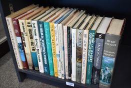 Fishing & Angling. Modern miscellany, hardbacks in dust jackets. (18)