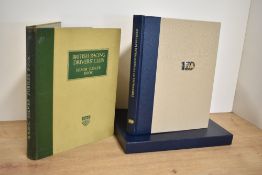 Motor Racing. Two titles. The British Racing Drivers' Club Silver Jubilee. 1952. Limited edition,