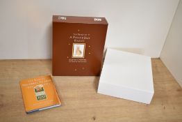 Beatrix Potter. The 2006 limited edition cased set for The Story of a Fierce Bad Rabbit. No.40/