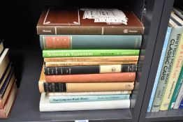 Names, Words, Typography and related. A small selection of histories, monographs and reference