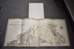 Maps. Antiquarian. C. & J. Greenwood. Map of the County of Westmorland. London: Greenwood,