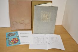 Signed Copy. Butler, Hubert - The Story of Tobit. Illustrated and Transcribed by Claude Harrison.