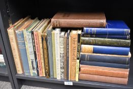 Poetry and related. A large selection. Includes: T. S. Eliot; Walter De La Mare; Matthew Arnold;