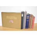 Military History. Mainly First World War regimental interest. See images for titles. (7)