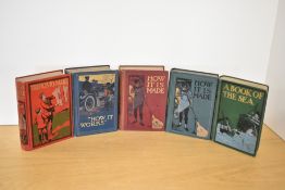 Children's. Technical educational titles by Archibald Williams. Includes: 'How It Is Made'; '