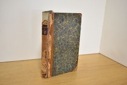 Antiquarian. A bound volume of miscellaneous papers. Predominantly Farm-Reports from the 1830's