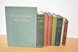 Lake District. History, topography, and natural history. A selection, includes: an 1864 Rambles in