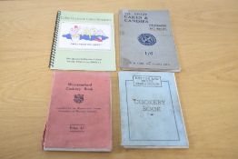 Lake District and Cookery. Four items. (4)