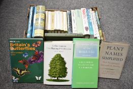 Natural History and Botany. A small carton. Includes Observers and other identification guides. (