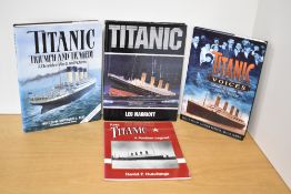 Maritime. Titanic interest. Four titles. (4)