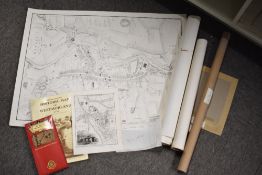 Maps. Westmorland and Kendal interest. A miscellaneous selection of reprint and facsimile