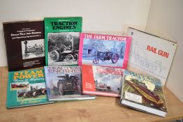 Traction Engines and Transport interest. (8)