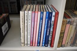English Regional Histories. A modern selection, hardbacks in dust jackets. (12)