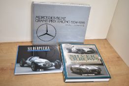 Motoring. Mercedes-Benz. Three titles. (3)