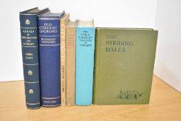 English Topography. A selection of specialist monographs. See images for titles. (6)