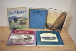 Lake District Art. Includes W. Heaton Cooper interest. (5)