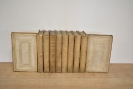 Poetry and Prose. The Works of Alfred Tennyson, Poet Laureate. London: 1870. In ten volumes.