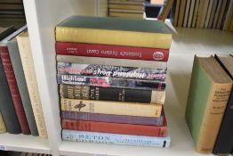Scottish Natural History & Topography. Seton Gordon. A small selection. (10)