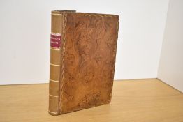 Antiquarian. Poetry. Thomson, James - The Seasons. London: J. Murray, 1794. With the essay by J.