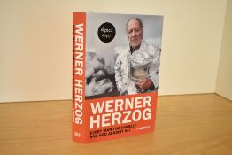 Biography. Signed copy. Herzog, Werner - Every Man For Himself and God Against All: A Memoir.