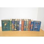 Children's Adventure Stories. G. A. Henty. A selection of decorative cloth-bound editions, published