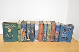Children's Adventure Stories. G. A. Henty. A selection of decorative cloth-bound editions, published