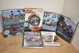 Motoring. Formula One. Hardbacks in dust jackets. (6)