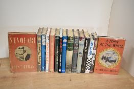 Motor Racing. Racing Driver Biographies. Hardbacks in dust jackets. Includes: Stirling Moss; Jim