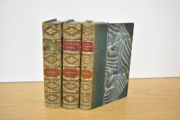 Literature. Charles Dickens. Three books: The Posthumous Papers of The Pickwick Club. London: