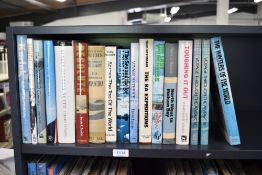 Polar Travel. Modern miscellany, hardbacks in dust jackets. (17)