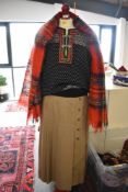 Assorted knitted and woolen women's wear comprising; Rauma Nordic wool jumper with colourful