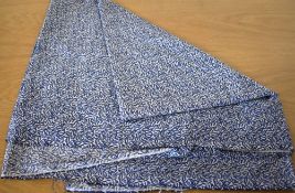 A length of mid-century vintage Liberty fabric in the Leaves and Berries pattern on Tana Lawn