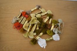 A large quantity of yarn to include Pure Persian and Twilleys English Embroidery Wool, among others,