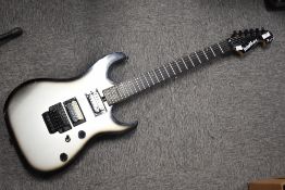 A Washburn X series electric guitar, X200V Pro, serial number 08020013