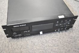A Tascam rackmount DAT recorder, DA-20 MkII