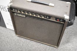 A Yamaha JX-50 guitar combo amplifier