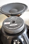 A pair of Eminence Beta-12A-II speakers, as new unused