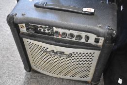 A Jay Turser GA-15 DSPR practice amp