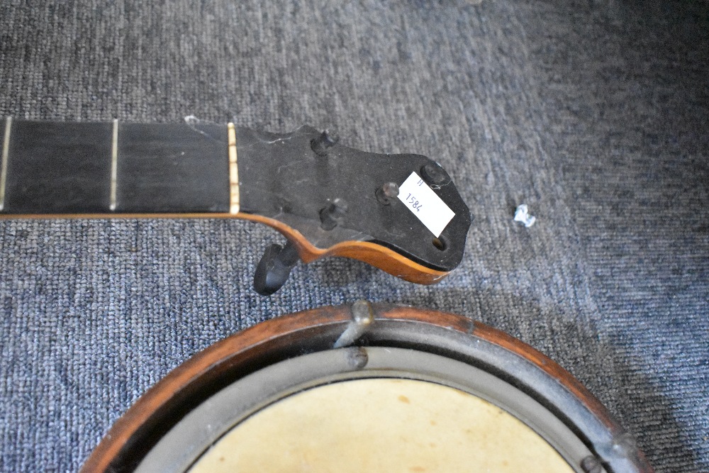Three antique banjo bodies, possibly late 19th or early 20th Century - Image 4 of 4
