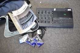 A Yamaha multi track cassette recorder, MT120, with instructions, power supply etc