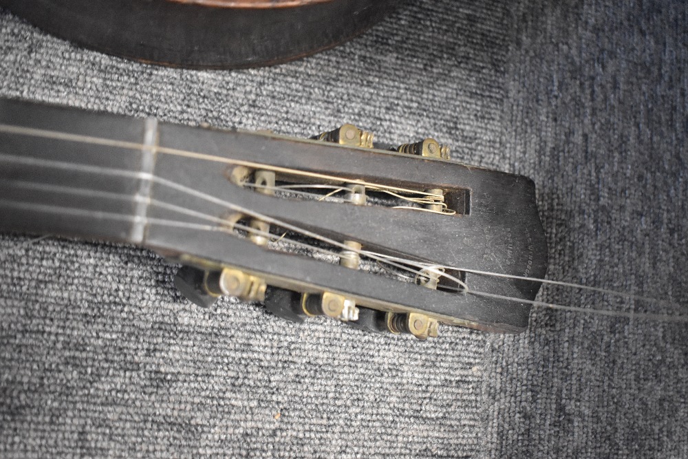 Three antique banjo bodies, possibly late 19th or early 20th Century - Image 2 of 4