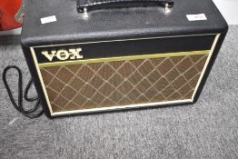 A Vox practice amplifier , model V9106
