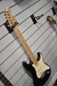 A Fender Squier Stratocaster electric guitar, Affinity series, serial number CY171205821, with