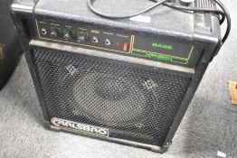 A Carlsbro Scorpion bass amplifier