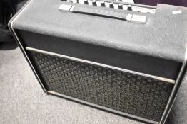 A vintage Carlsbro combo amplifier, Hornet model, serial number H010793