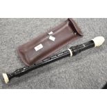 A Aulos recorder