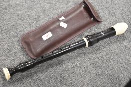A Aulos recorder